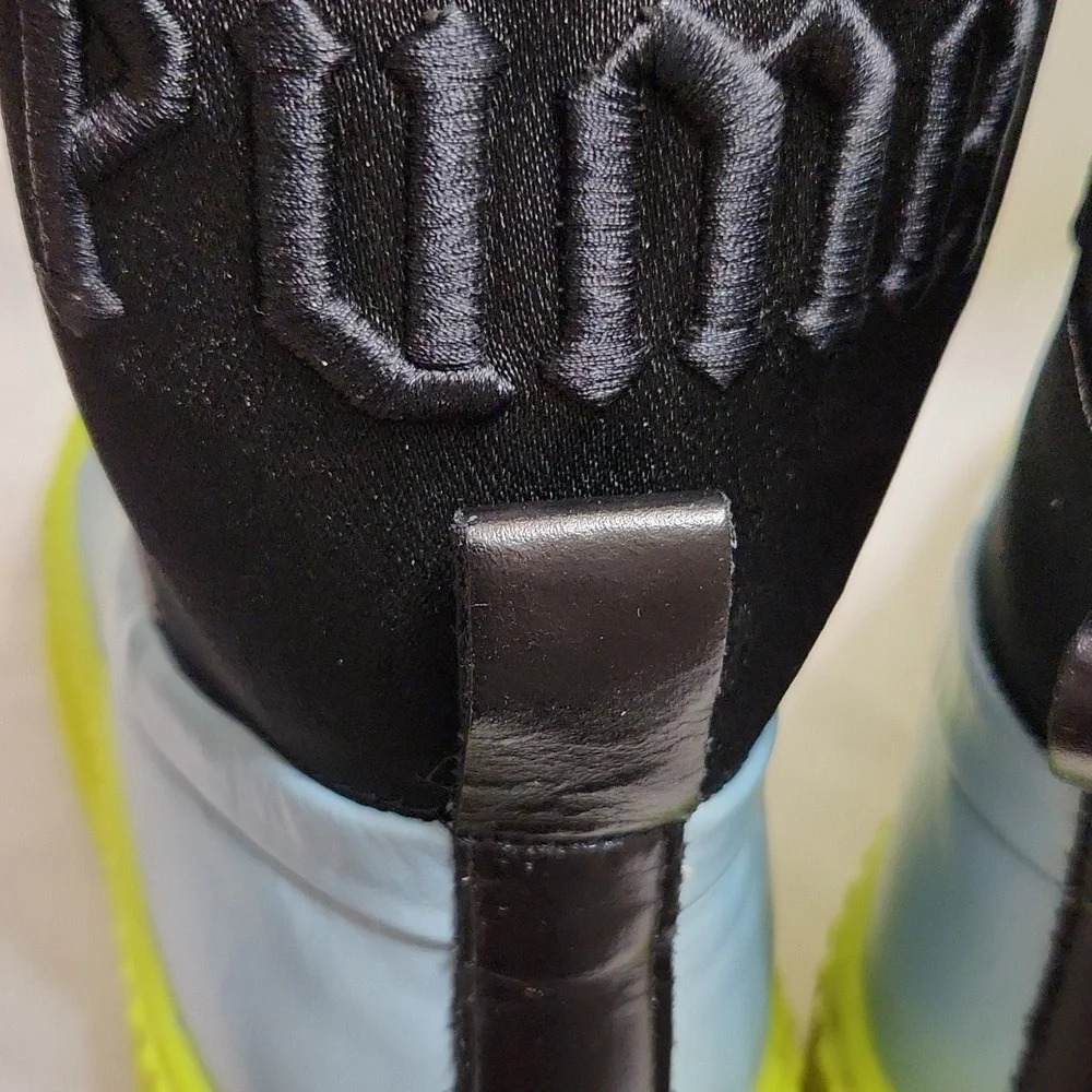 Puma x Fenty by Rihanna Chelsea Creeper Combat Platform boots (w size 8) - Picture 7 of 12
